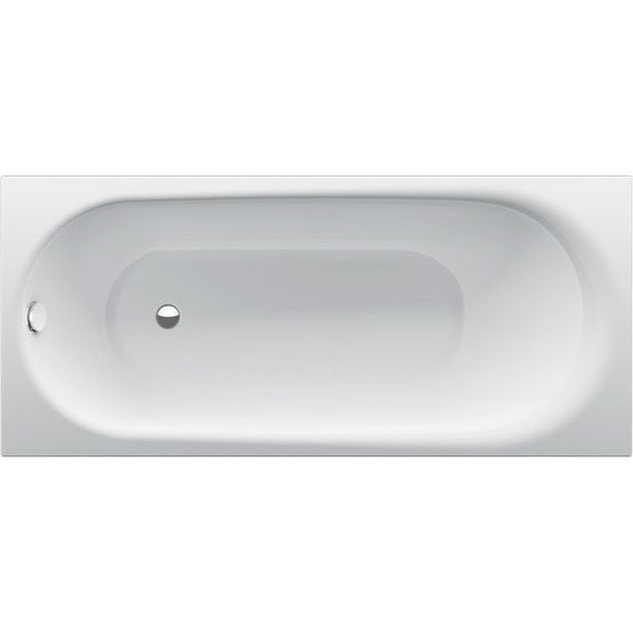 Ванна стальная Bette Comodo 170х75 см 1640-000 - фото 