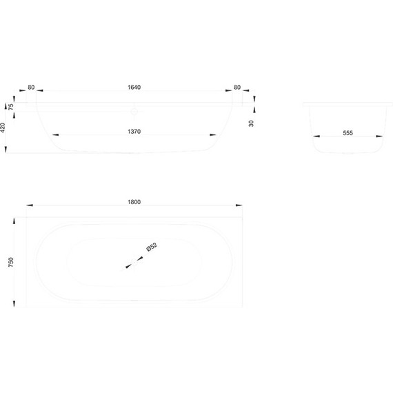 Ванна стальная Bette Starlet 180х75 см 1430-000 - фото 8