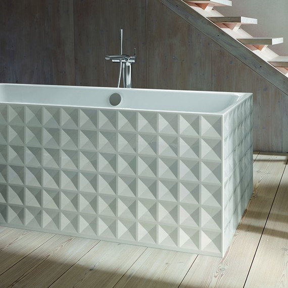 Ванна cтальная Bette Loft Ornament 181х81 см 3172-000 CFXX6A - фото 4