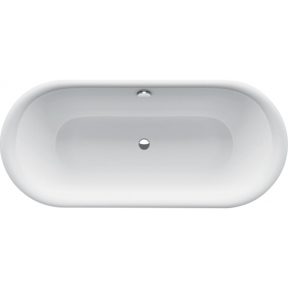 Ванна cтальная Bette Lux Oval 180х80 см 3466-000 PLUS - фото 