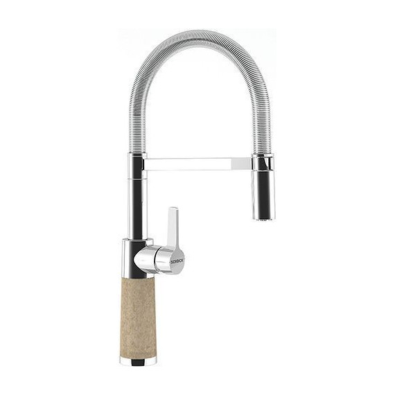 Смеситель для кухни Schock SC-550 710502, хром/саббиа - фото 