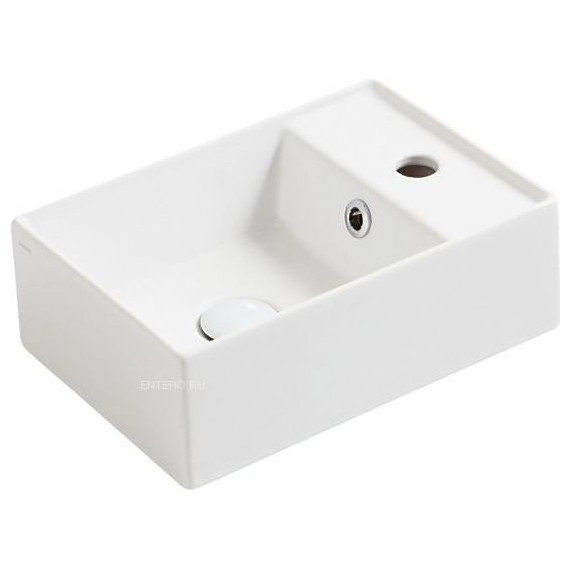 Раковина подвесная Simas Agile 40х27 см AG40 bi*1 - фото 