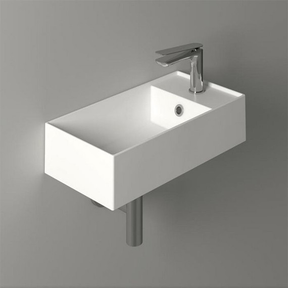 Раковина подвесная Simas Agile 50 см AG50 bi*1 - фото 2