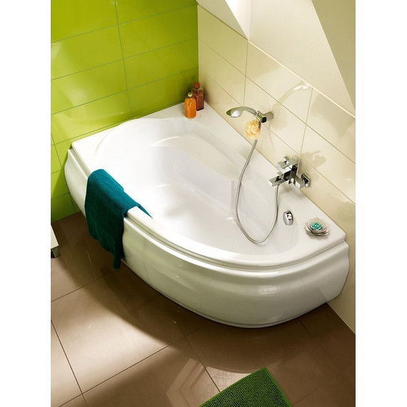 Ванна акриловая Cersanit Joanna L 140x90 см, Размер - мм: 1400х900 - фото 11