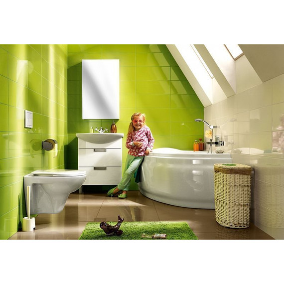 Ванна акриловая Cersanit Joanna L 160x95 см, Размер - мм: 1600х950 - фото 11