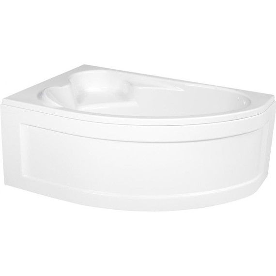 Ванна акриловая Cersanit Kaliope L 153x100 см, Размер - мм: 1530х1000 - фото 6