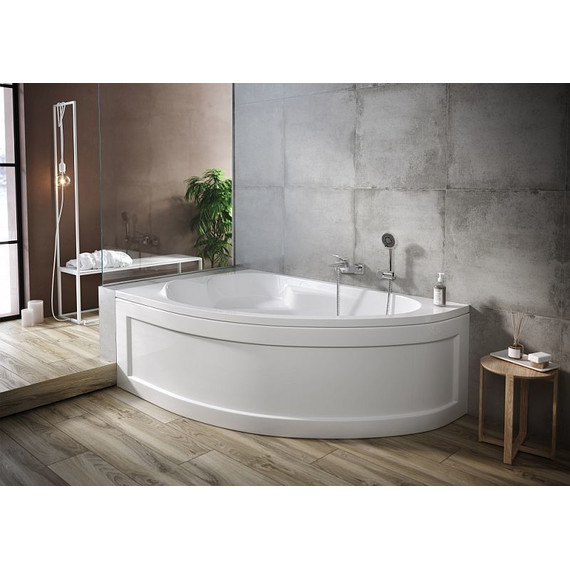 Ванна акриловая Cersanit Kaliope L 153x100 см, Размер - мм: 1530х1000 - фото 9