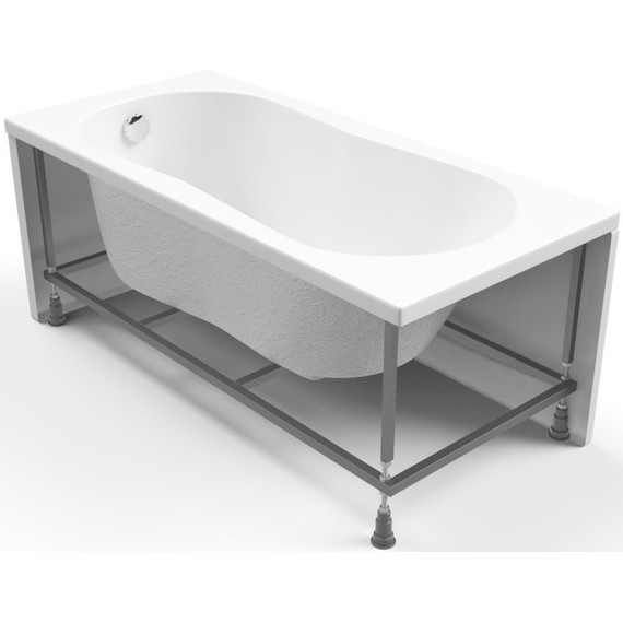 Ванна акриловая Cersanit Nike 170x70 см, Размер - мм: 1700х700 - фото 9