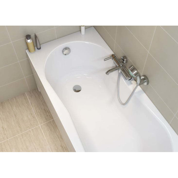 Ванна акриловая Cersanit Nike 170x70 см, Размер - мм: 1700х700 - фото 10