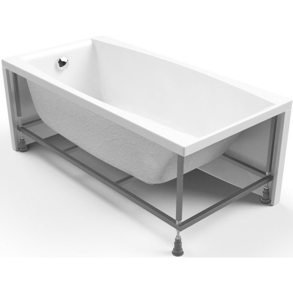 Ванна акриловая Cersanit Virgo 180x80 см, Размер - мм: 1800х800 - фото 6