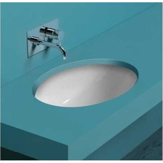 Раковина врезная под столешницу Simas Top e lavabi d'Arredo 58 см S53 bi - фото 3