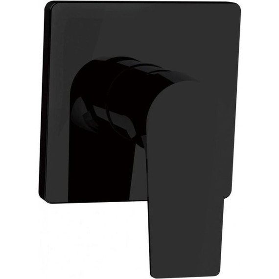 Смеситель для душа Aquanet Static Black AF330-50B 261823, чёрный матовый - фото 