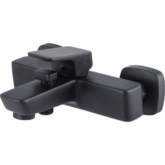 Смеситель для ванны Aquanet Gotic AF440-20B, чёрный матовый - фото 