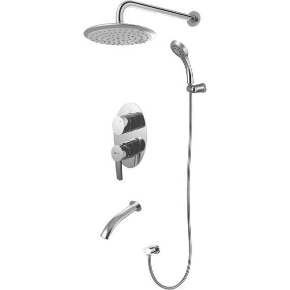 Душевая система для ванны Lemark Atlantiss LM3222C - фото 