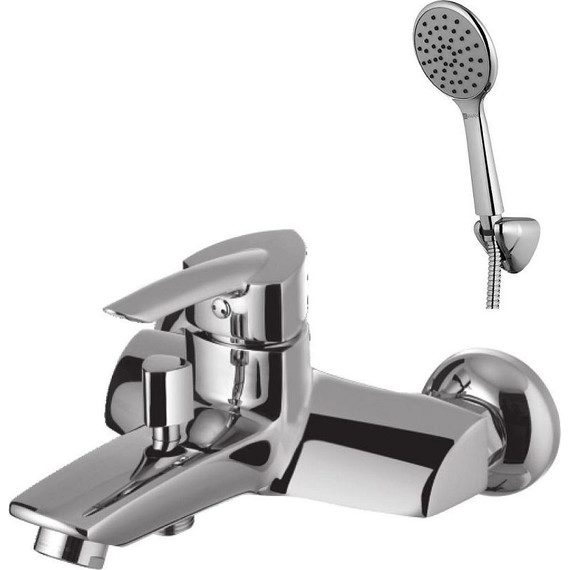 Смеситель для ванны Lemark Mars LM3502C - фото 