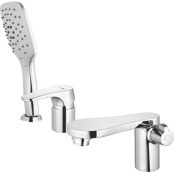 Смеситель для ванны Lemark Shift LM4347C - фото 