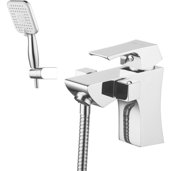Смеситель для ванны Lemark Unit LM4515C - фото 