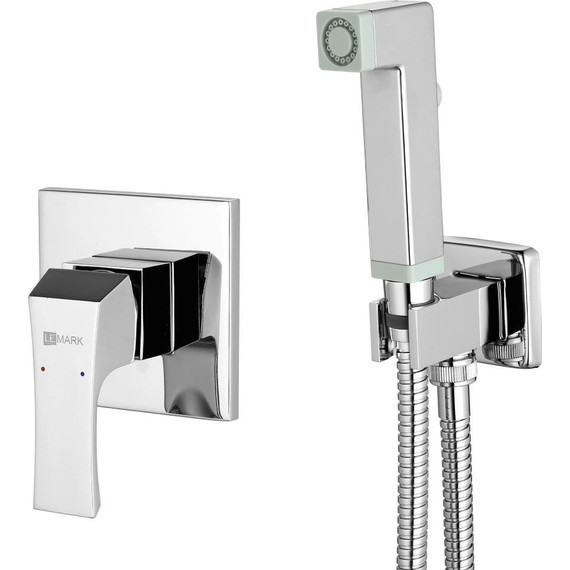 Набор для гигиенического душа Lemark Unit LM4519C - фото 