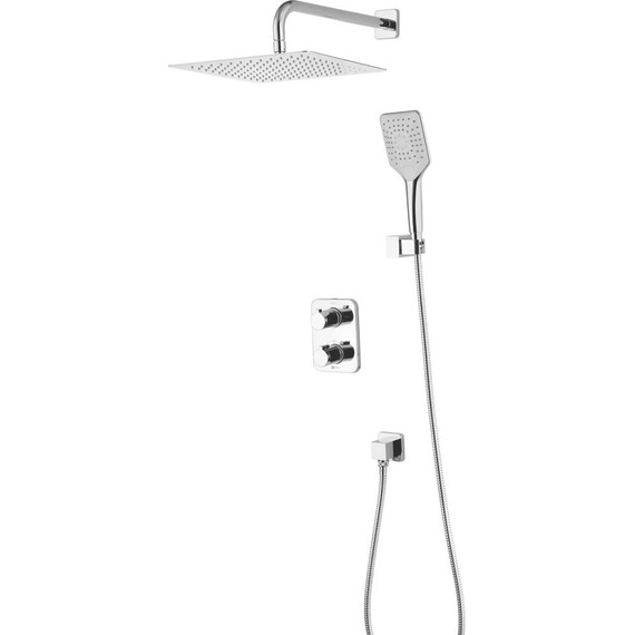 Душевая система для душа с термостатом Lemark Yeti LM7849C - фото 
