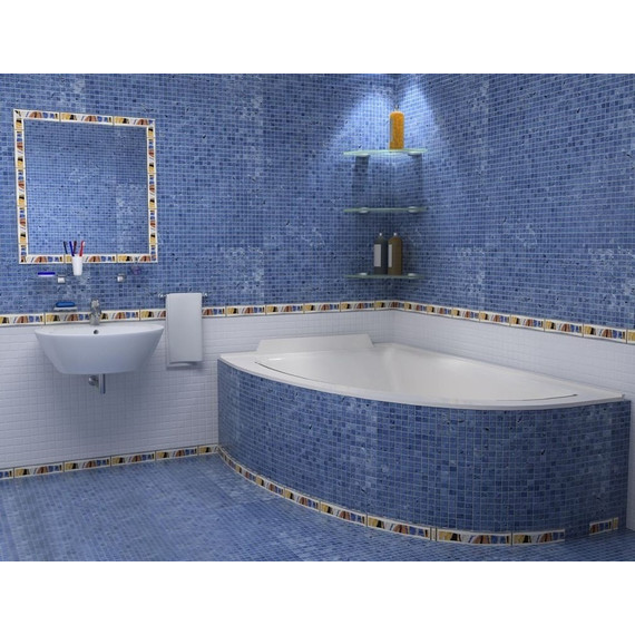 Ванна Астра-Форм Анастасия 182х125 см L - фото 6