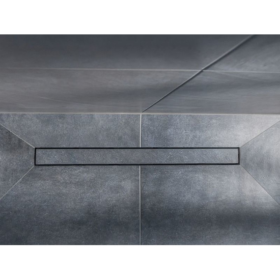 Трап Pestan (BETTOSERB) Confluo Frameless Line 85 см 13701233, хром матовый (под плитку), Цвет производителя: хром, Размер трапа: 900 - фото 19