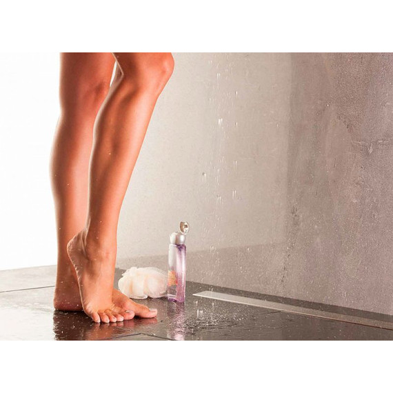 Трап Pestan (BETTOSERB) Confluo Frameless Line 75 см 13701232, хром матовый (под плитку), Цвет производителя: хром, Размер трапа: 750 - фото 17