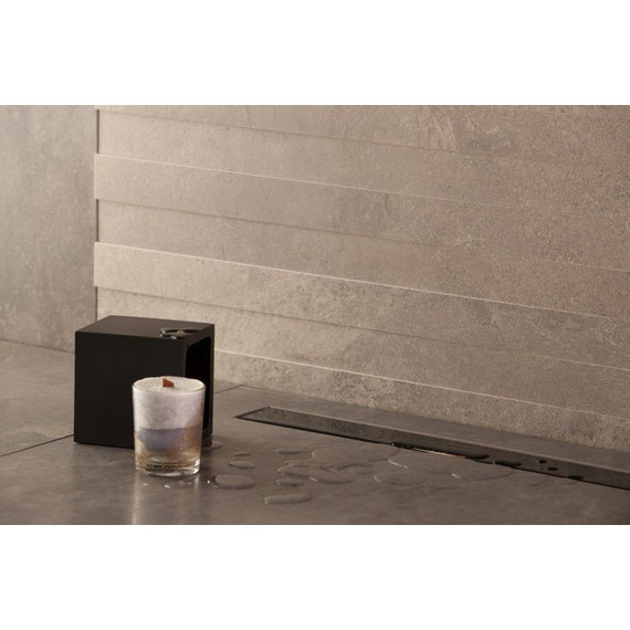 Трап Pestan (BETTOSERB) Confluo Frameless Line Black Glass 55 см 13701203, хром/черный - фото 11