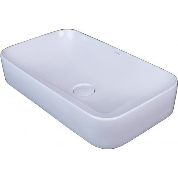 Раковина-чаша Pestan Fluenta 61 см 40008299, белый бриллиант - фото 