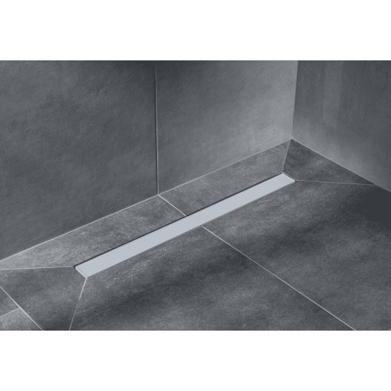 Трап Pestan (BETTOSERB) Confluo Frameless Line White Glass 65 см 13701213, хром матовый/белый, Цвет производителя: белый, хром матовый, Размер трапа: 650 - фото 8