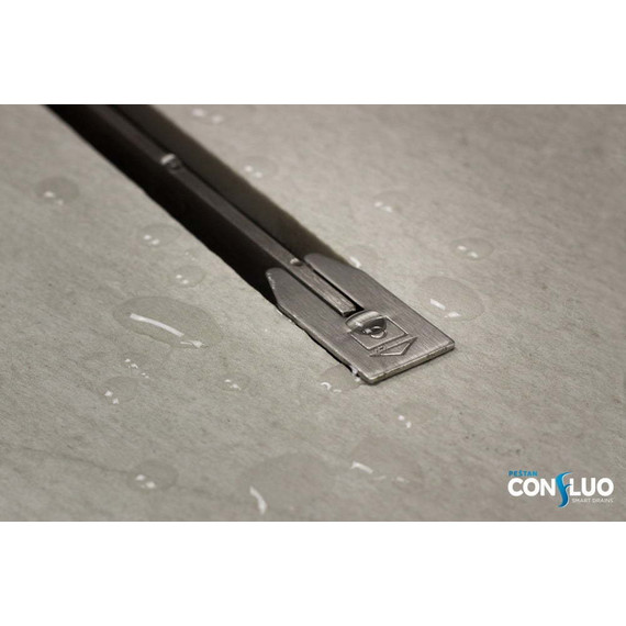 Трап Pestan (BETTOSERB) Confluo Slim Line + 55 см 13100026, хром матовый - фото 3