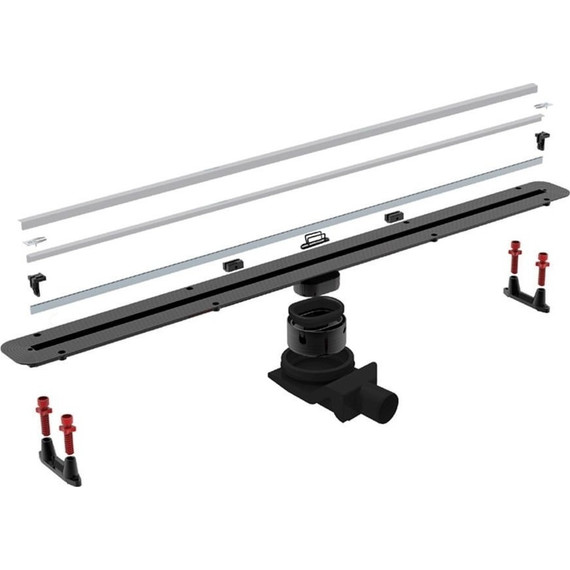 Трап Pestan (BETTOSERB) Confluo Slim Line + 65 см 13100027, хром матовый - фото 2