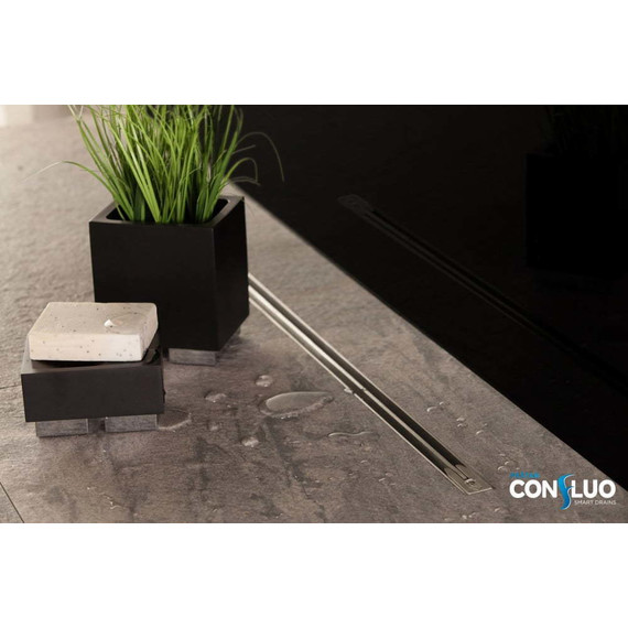 Трап Pestan (BETTOSERB) Confluo Slim Line + 65 см 13100027, хром матовый - фото 4