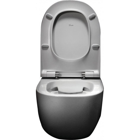 Инсталляция с подвесным унитазом Pestan Fluenta Rimless SET40006661PW (кнопка Play белая) - фото 5