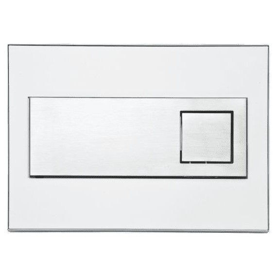 Инсталляция с подвесным унитазом Pestan Fluenta Rimless SET40006661DW (кнопка Diamond белая) - фото 8