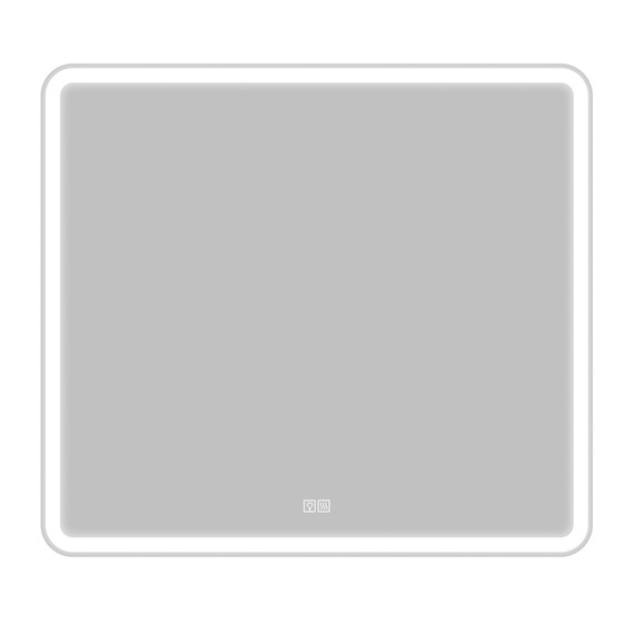Зеркало BelBagno 90x80 см SPC-MAR-900-800-LED-TCH-WARM - фото 