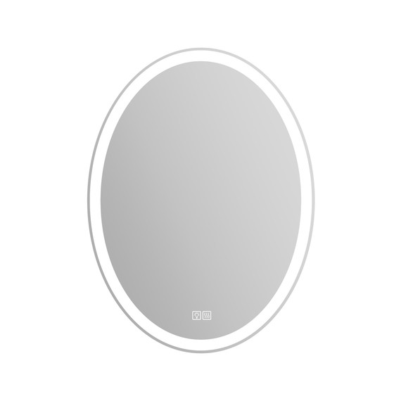 Зеркало BelBagno 60x80 см SPC-VST-600-800-LED-TCH-WARM - фото 