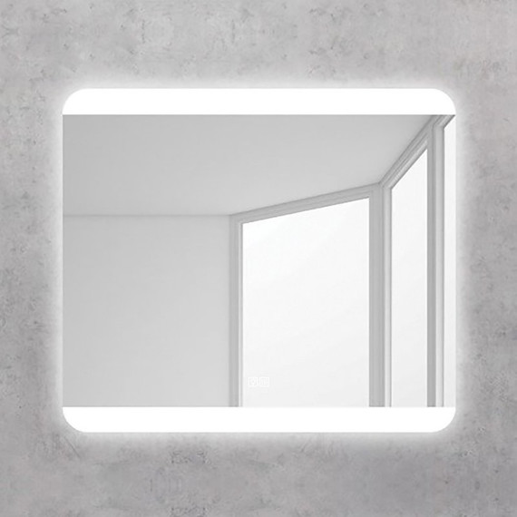 Зеркало BelBagno с подогревом 80x70 см SPC-CEZ-800-700-LED-TCH-WARM - фото 