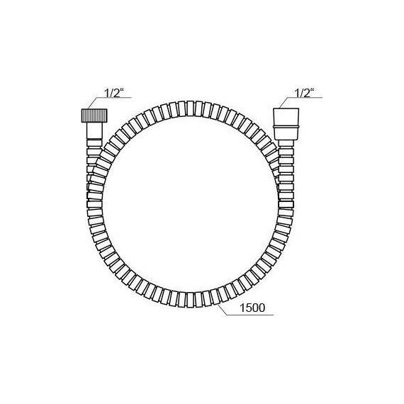 Набор смесителей 5 в 1 для ванны Ravak Set Rosa 70508017 - фото 19