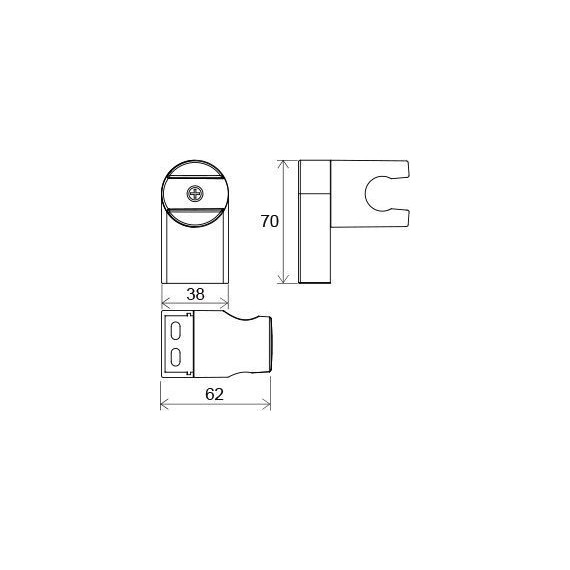 Набор смесителей 5 в 1 для ванны Ravak Set Rosa 70508017 - фото 20