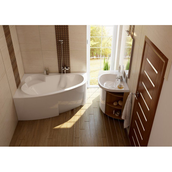 Набор смесителей 5 в 1 для ванны Ravak Set Rosa 70508017 - фото 8