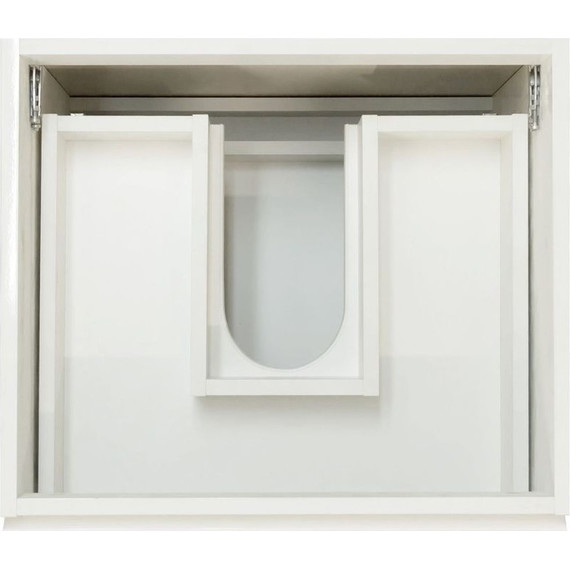 Тумба напольная с раковиной-столешницей Эстет Dallas Luxe 105 см (2 ящика) R ФР-00009664 - фото 4