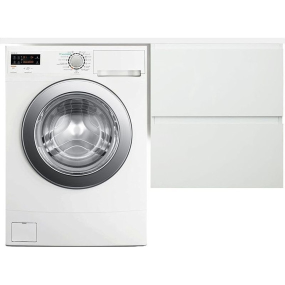 Тумба подвесная с раковиной-столешницей Эстет Dallas Luxe 150 см (2 ящика) R ФР-00009842 - фото 4