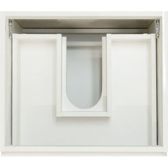 Тумба напольная с раковиной-столешницей Эстет Dallas Luxe 150 см (2 ящика) L ФР-00009681 - фото 2