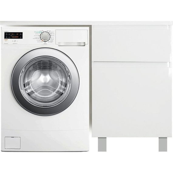 Тумба напольная с раковиной-столешницей Эстет Dallas Luxe 150 см (2 ящика) R ФР-00009838 - фото 4