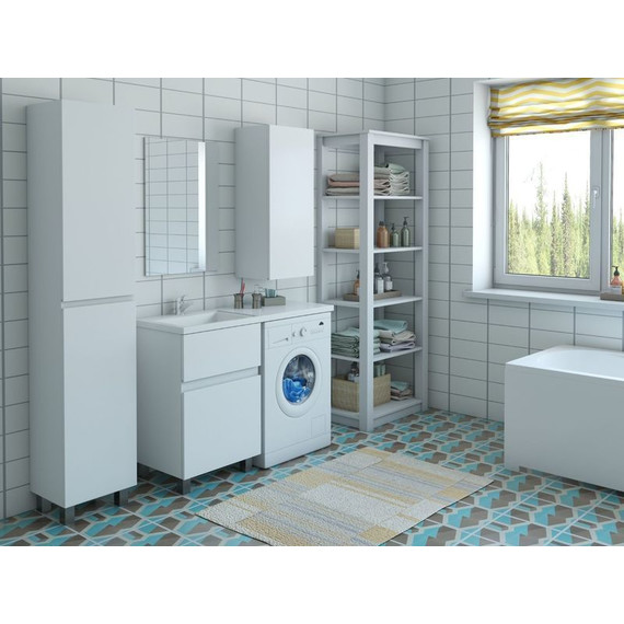 Тумба напольная с раковиной-столешницей Эстет Dallas Luxe 150 см (2 ящика) L ФР-00009681 - фото 5