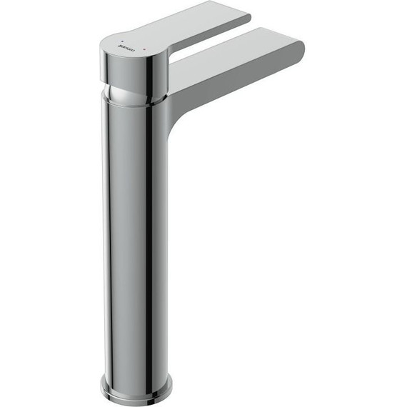 Смеситель для раковины высокий Cersanit Brasko А63024, Цвет производителя: хром - фото 7