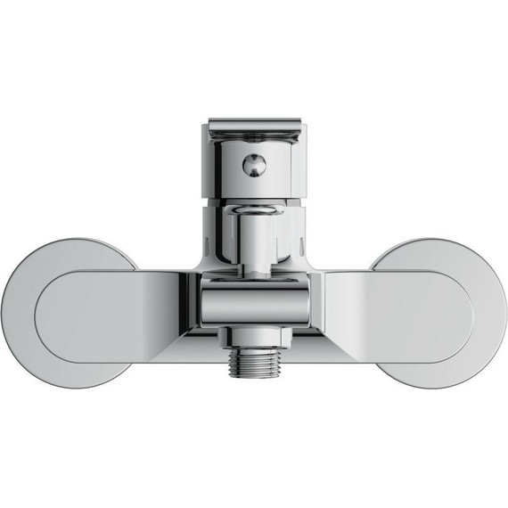 Смеситель для ванны Cersanit Brasko А63021, Цвет производителя: хром - фото 9