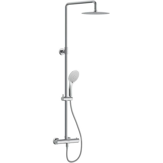 Душевая система для душа с термостатом Cersanit Brasko 64526 - фото 