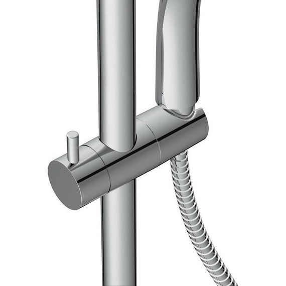 Душевая система для душа с термостатом Cersanit Brasko 64526 - фото 4
