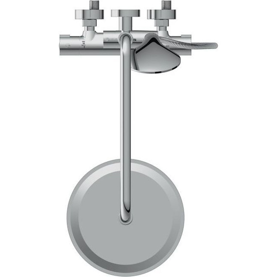 Душевая система для душа с термостатом Cersanit Brasko 64526 - фото 11